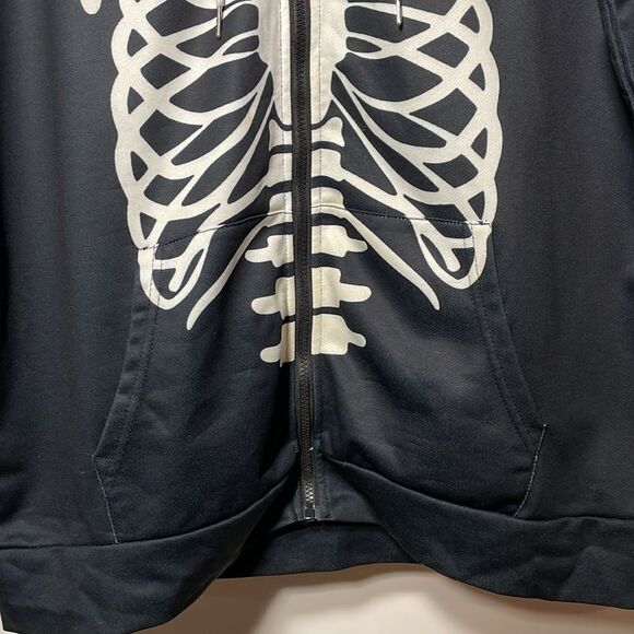 Skeleton zip up sweatshirt - Picture 3 of 7